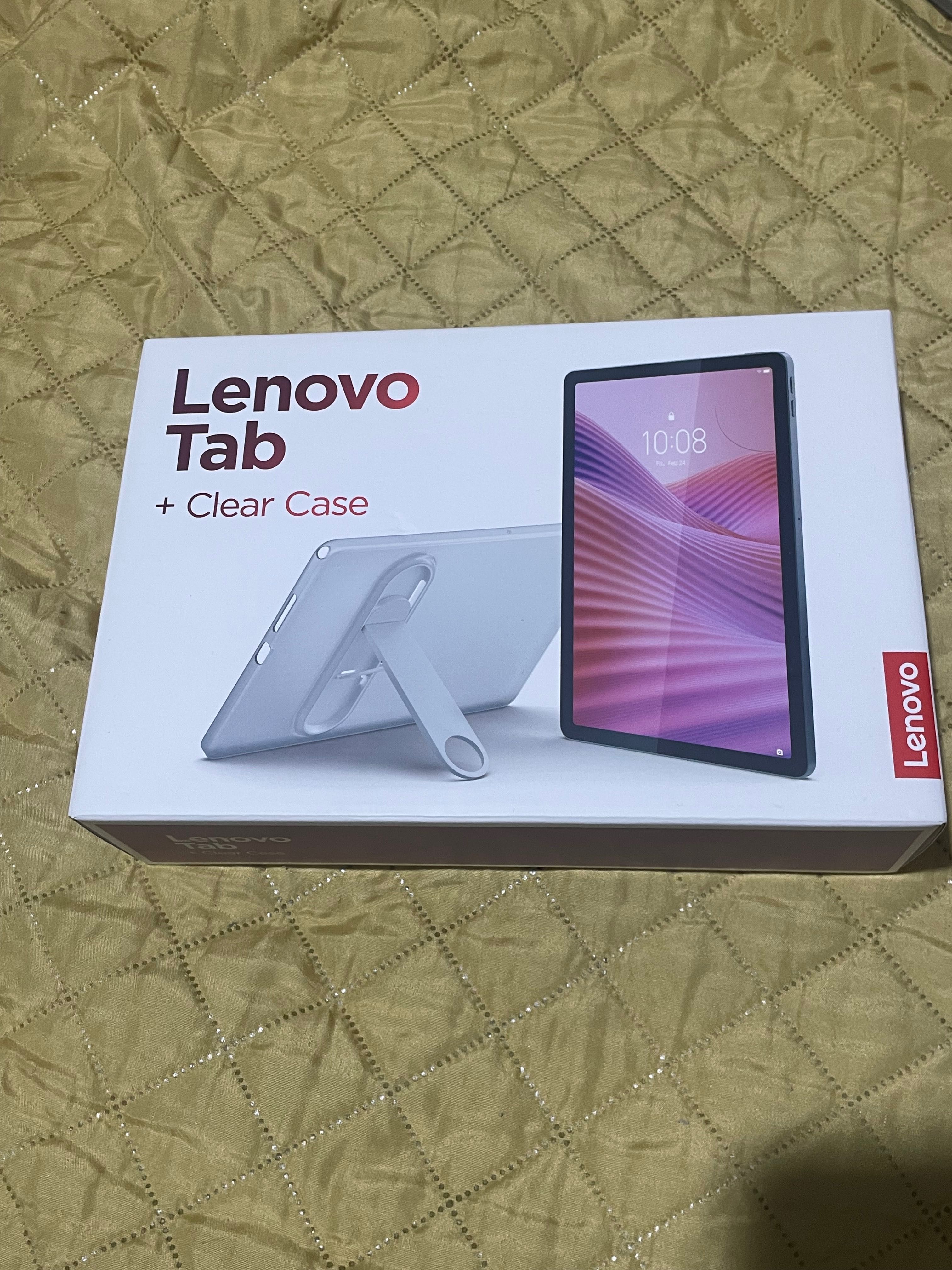 Tablet Lenovo com capa como Novo