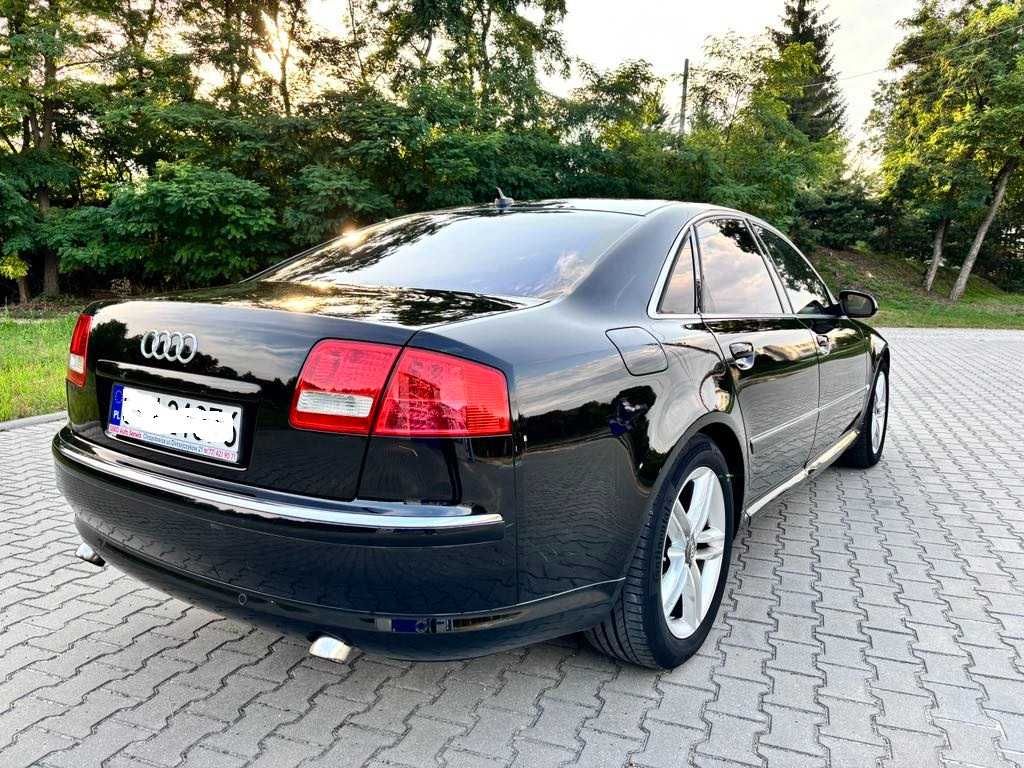 Audi A8 3.0 TDI D3 Bardzo Zadbany Doinwestowany Egzemplarz