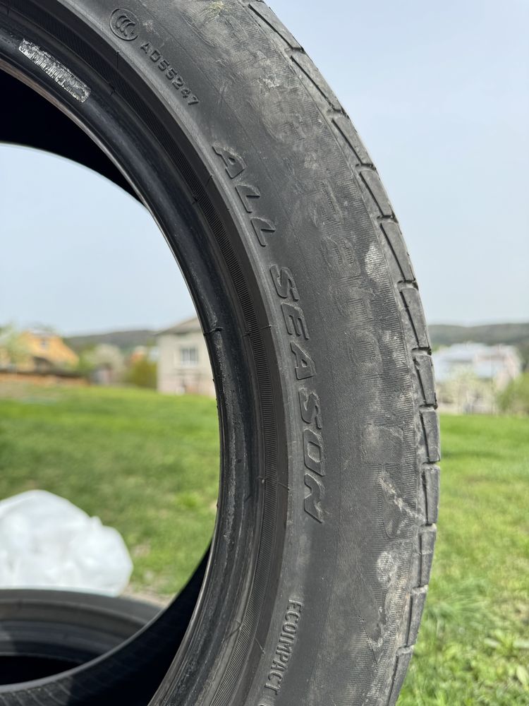 Run flet, Pirelli 225/50/17