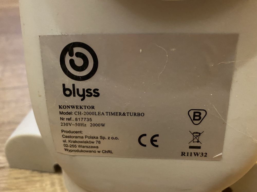 Grzejniki elektryczne 3 szt.