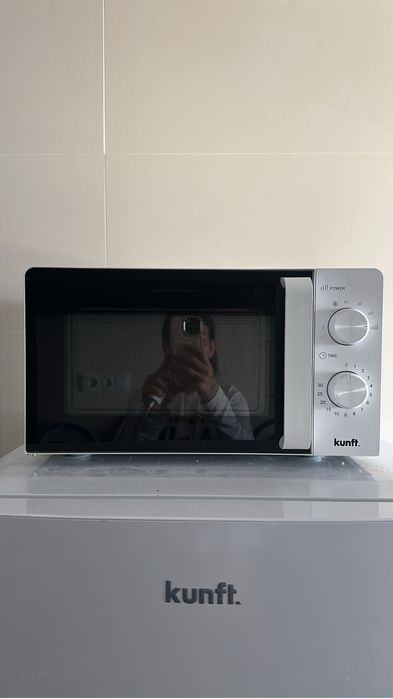 Microondas  branco kunft