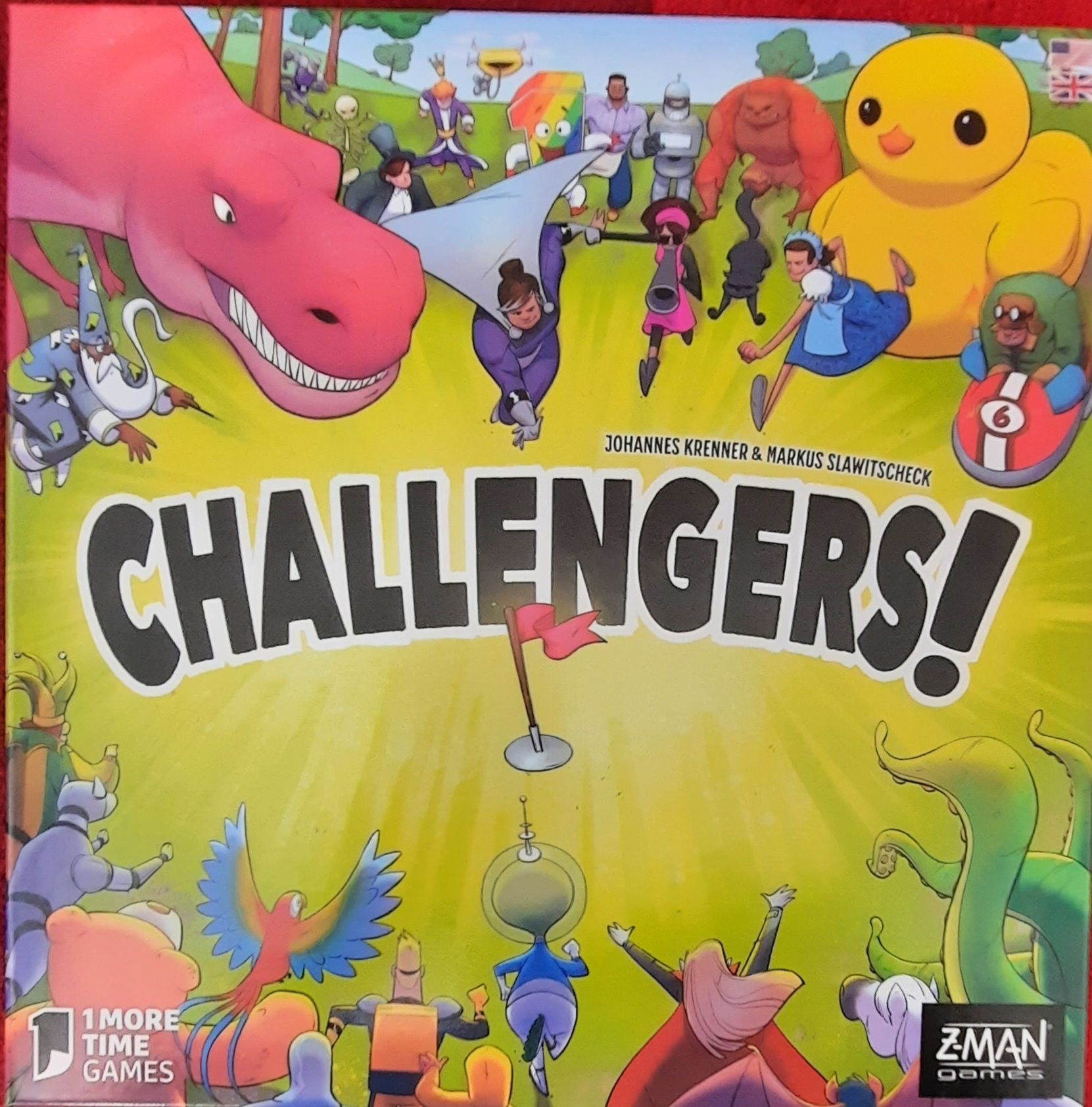 Challengers -  Z-Man Games
