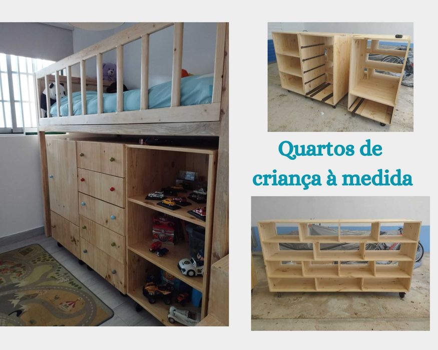 Carpintaria e Serralharia personalizada