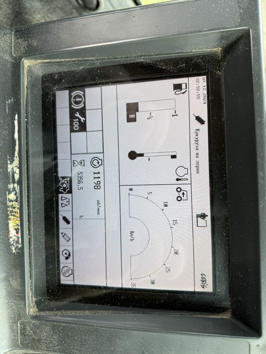 Клас Лексіон 580. 2009р