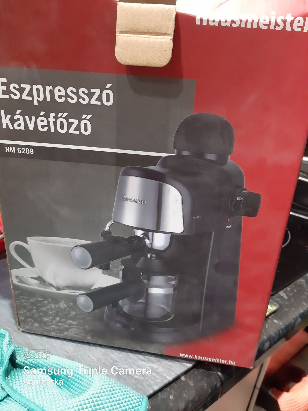 Ekspres do kawy.