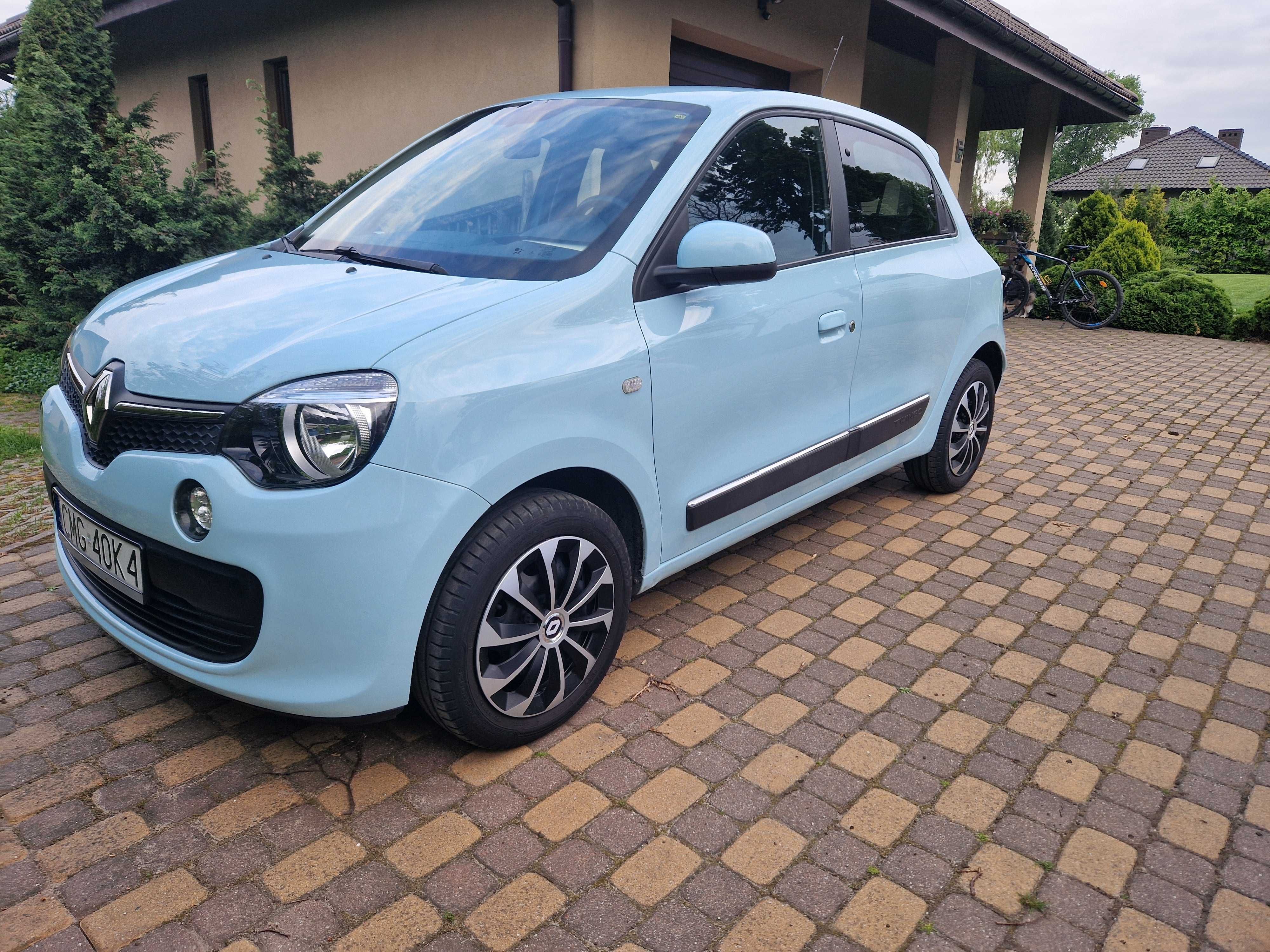 Renault Twingo 1,0 cm3 rok 2017, 4 drzwi, 74tyś.km