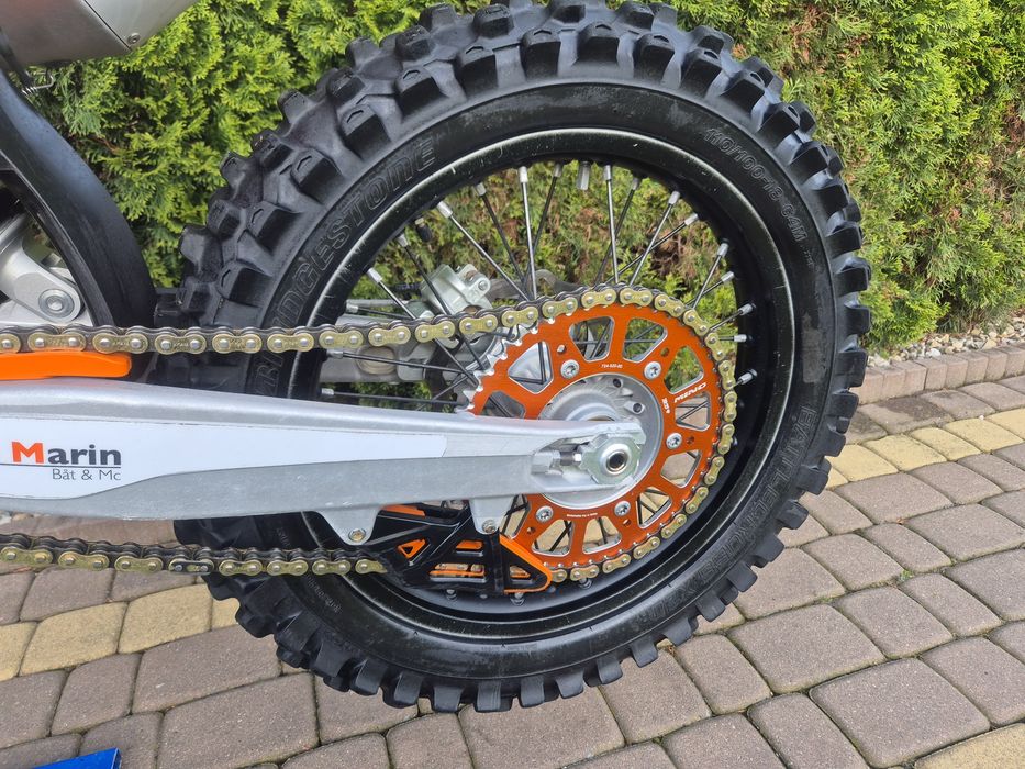 KTM EXC F 350 model 2022 Bardzo ładny (Husqvarna)