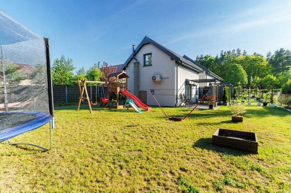 Nowe domki OAZA , tuż nad jeziorem. Świetna inwestycja . NADOLE