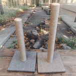 Кігтеточки 55,60,65,70см.когтеточки
