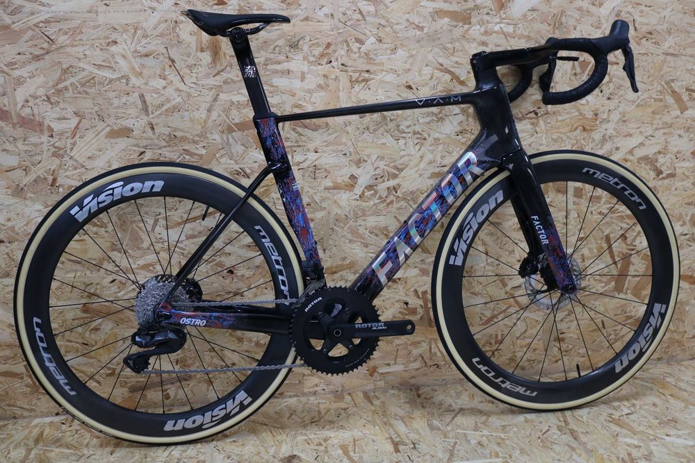 Bicicleta topo de gama Factor Ostro Vam 2.0