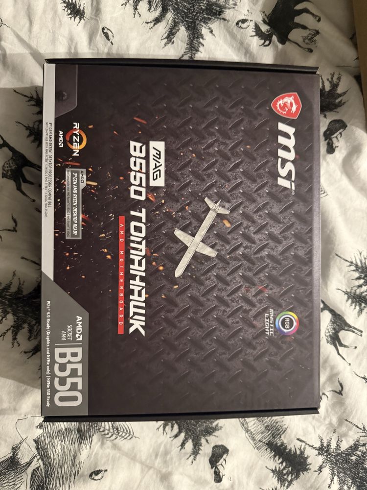 Msi mag B550 Tomahawk
