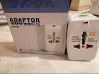 Adapter / Adaptor travel uniwersal usa europa uk, zmiana gniazdek (88)