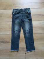 Spodnie szare jeansy jeansowe jeans Cool club kotki