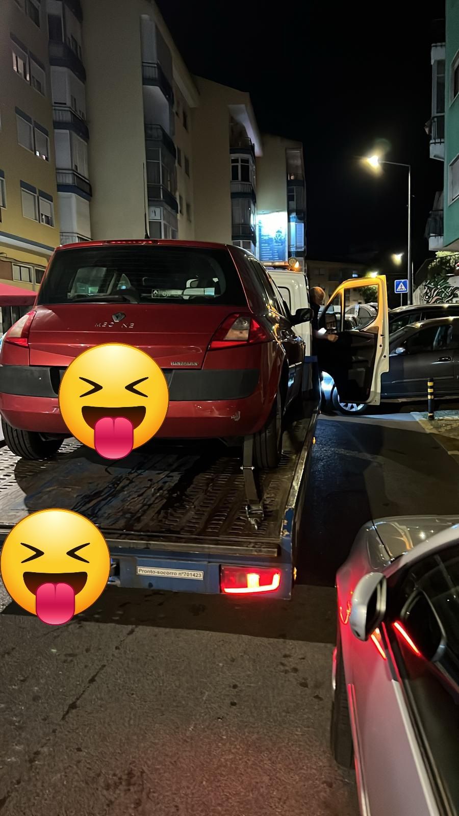 Renault megane p peças