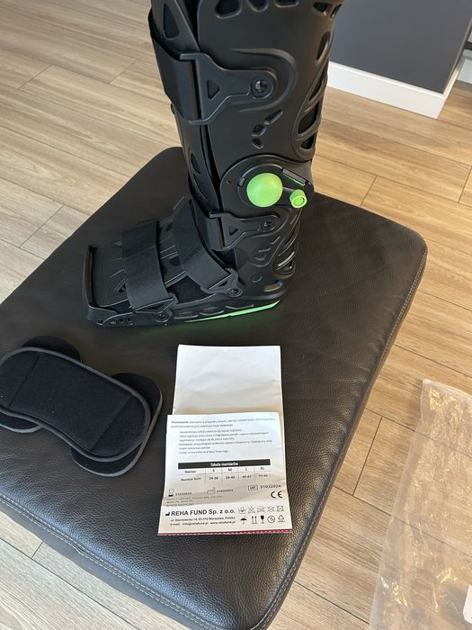 Orteza  stopowo goleniowa