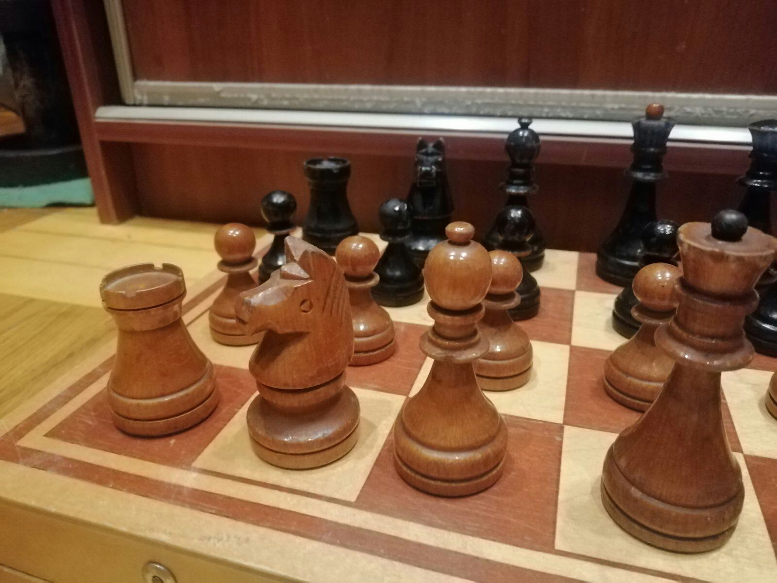 Старые   шахматы