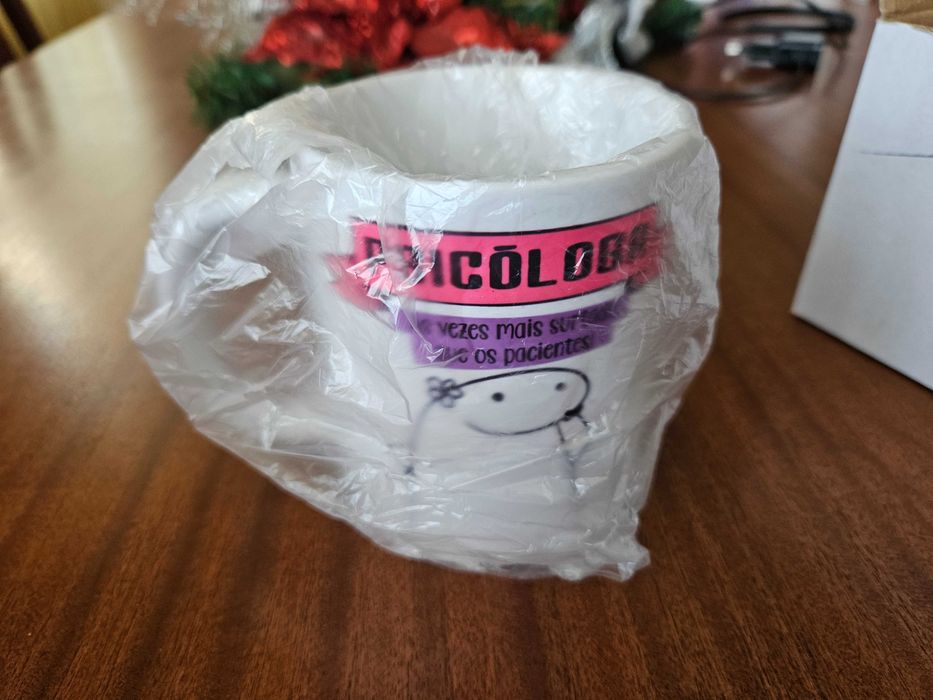 Caneca Psicóloga
