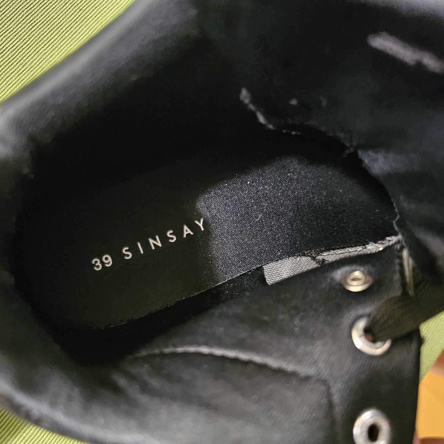 Buty damskie Sinsay Sneakersy