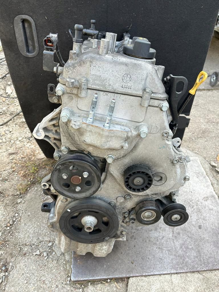 KIA Rio Iii Hyundai I20 Lift Silnik Motor 1,1CRDI D3FA Delphi Euro 5