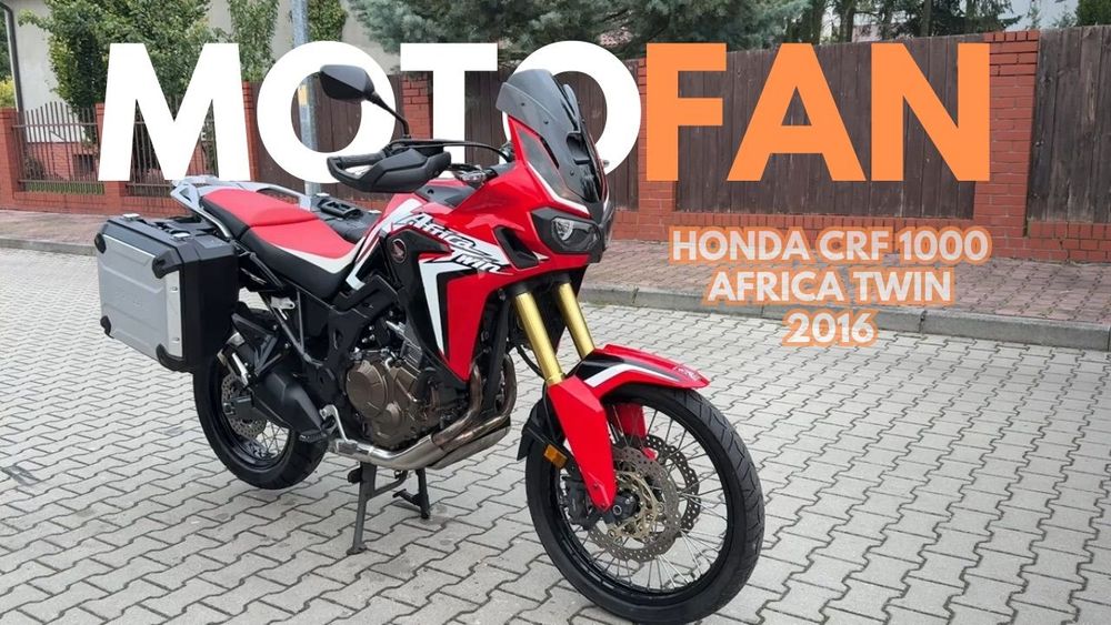 Honda CRF HONDA CRF 1000 AFRICA TWIN 09.2016R Potwierdzone 36 ty skm oryginał !