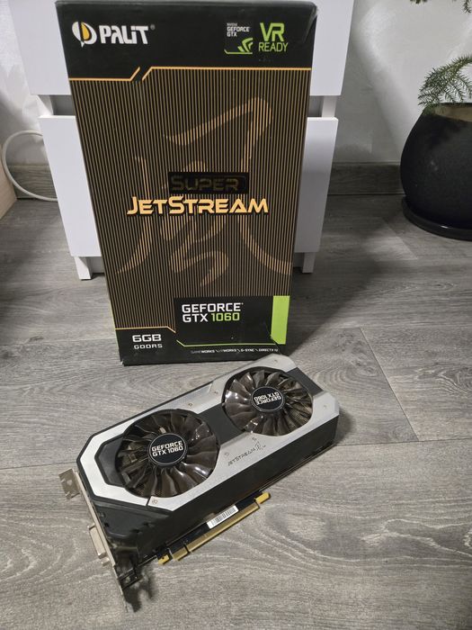Видеокарта palit 1060 super jetstream