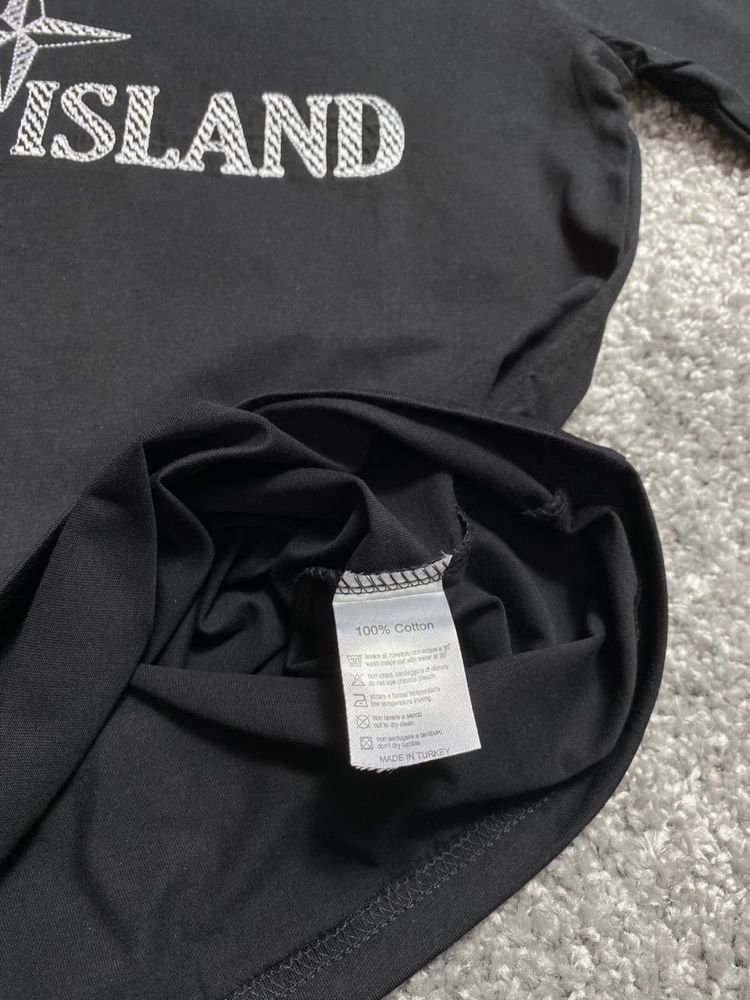 Футболка Stone Island // вишивка