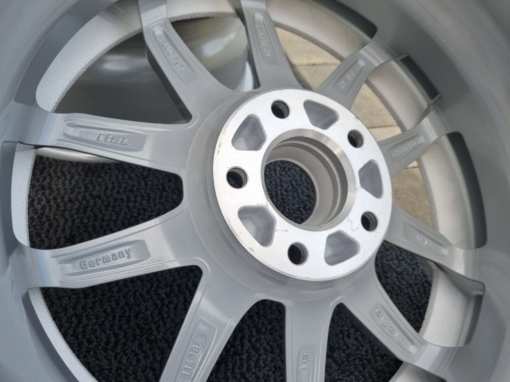 Renault 17 Nowe Felgi 5x114.3 Megane Kangoo Laguna ZOE Talisman Scenic
