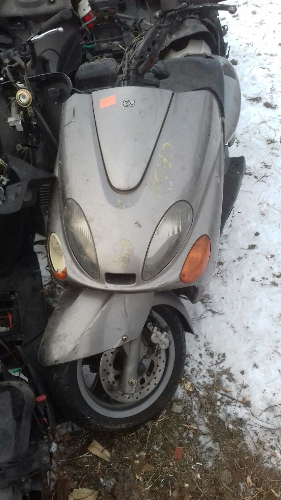 Yamaha majesty 125 Zacisk hamulca ślimak prędkościomierzmajesty
