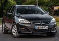 Opel Astra 1.7CDTI 110KM Klima Grzane Fotele LED Tempomat Navi Parktronic Webasto