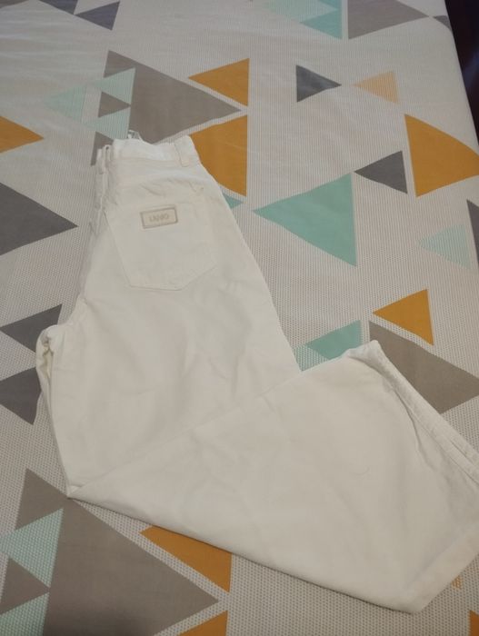 Calças largas Liu Jo tamanho S