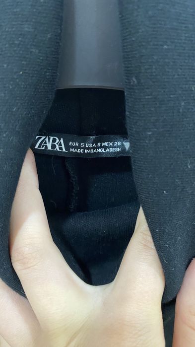 vestido meia estação zara tamanho S