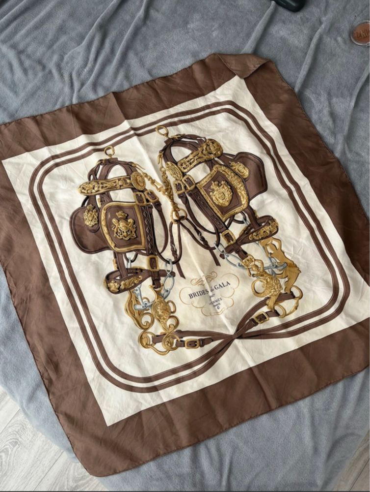 Vintage apaszka od Hermès,