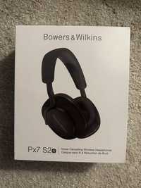 Słuchawki bezprzewodowe bowers&wilkins px7 s2e, zafoliowane