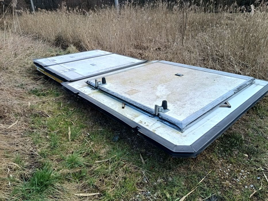 Ściana grodziowa działowa do kontener chłodnia izoterma