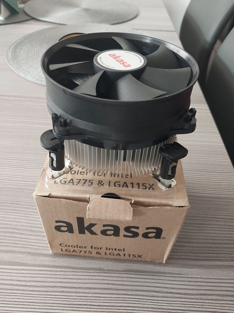Akasa cooler for intel LGA 775&LGA 115X