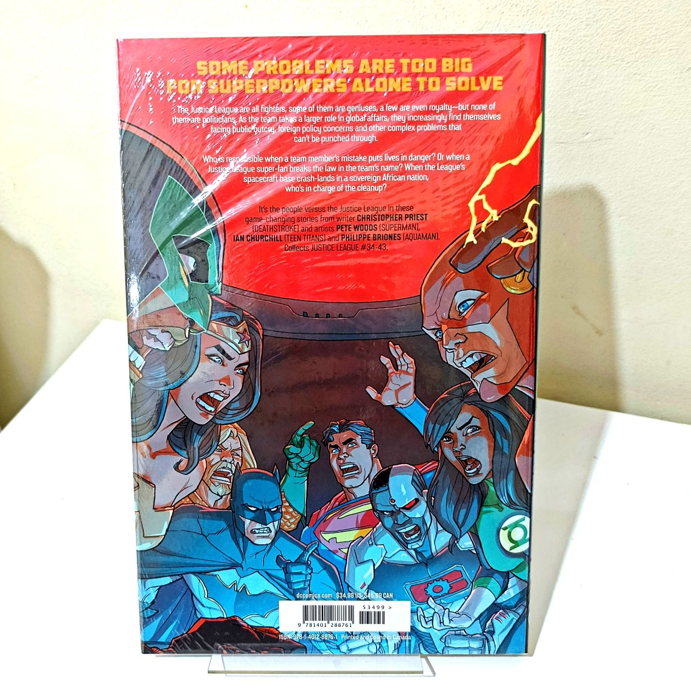 Justice League by Christopher Priest Deluxe Edition HC