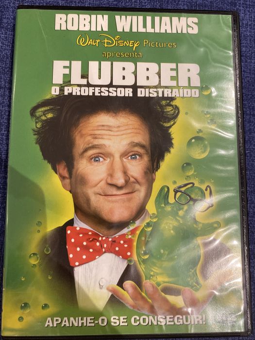 Filme Flubber : o professor distraído