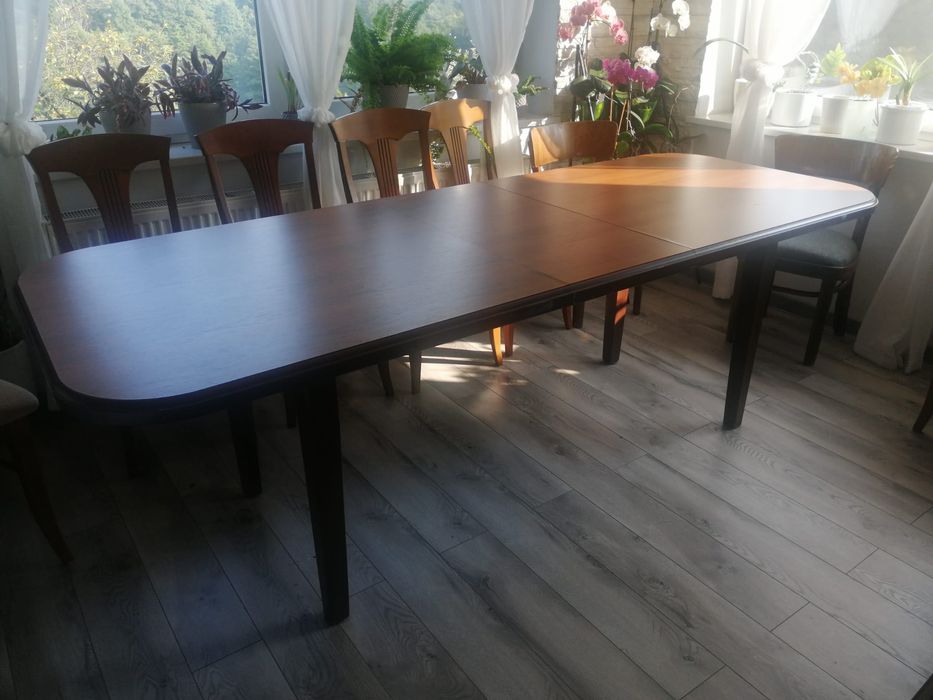 Stół rozkładany 200/240cm szer. 90 stan bdb