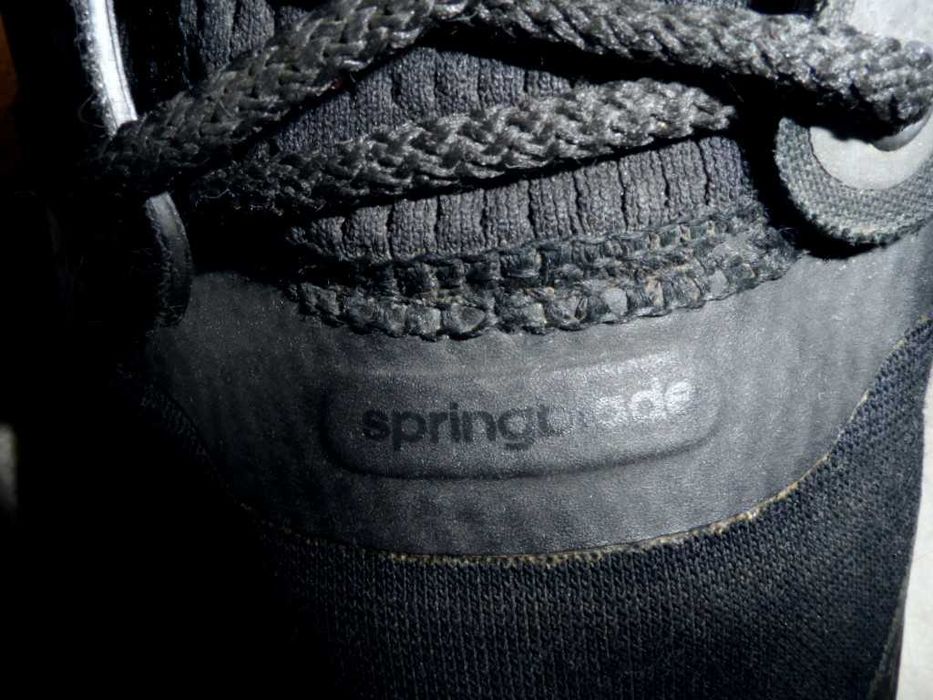 Кроссовки Adidas Springblade 25,5 см р.39-40 амортизирующие унисекс