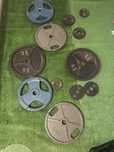 Vendo Pesos / Discos paea barra olimpica