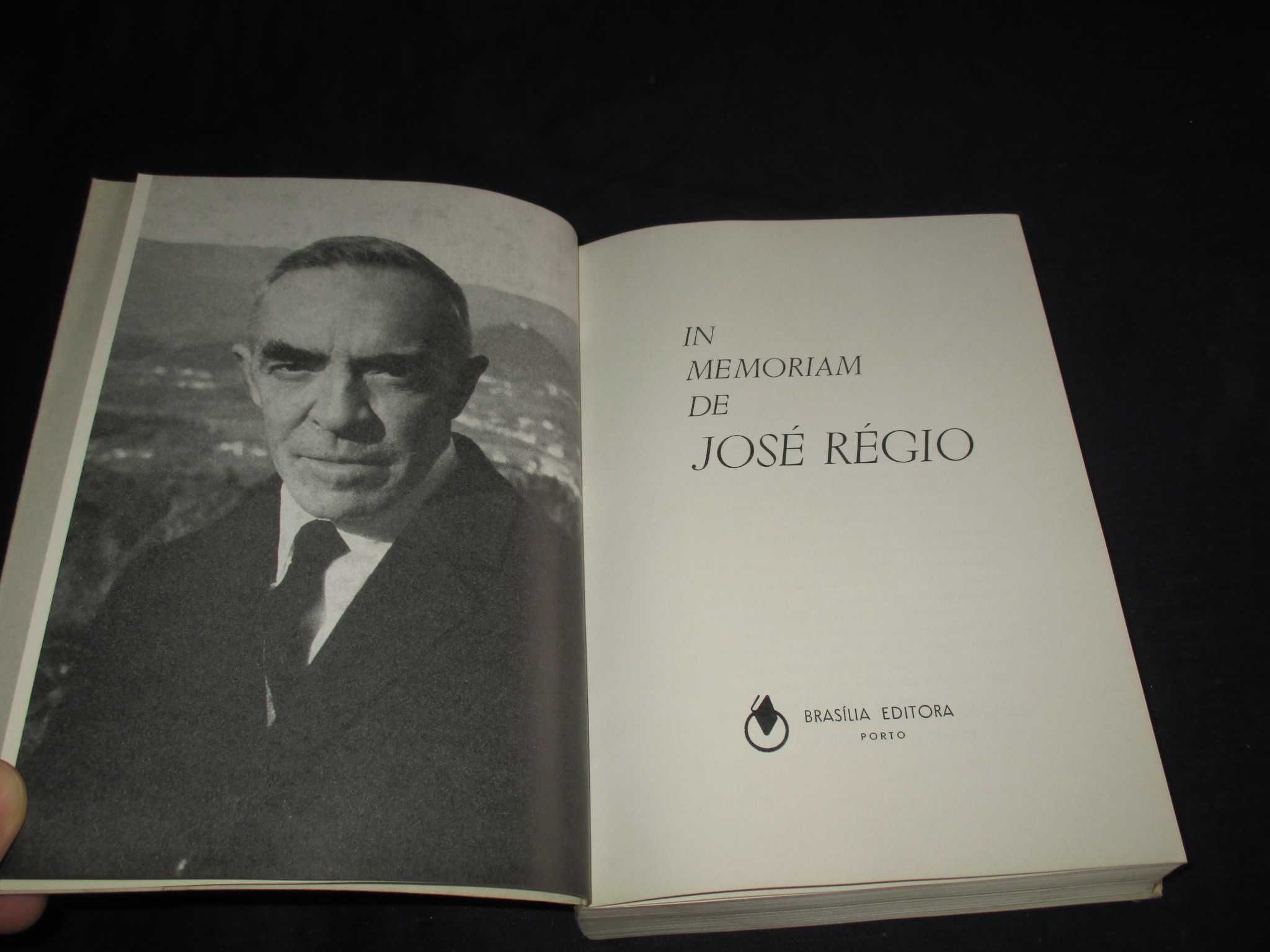 Livro In Memoriam de José Régio 1ª edição 1970