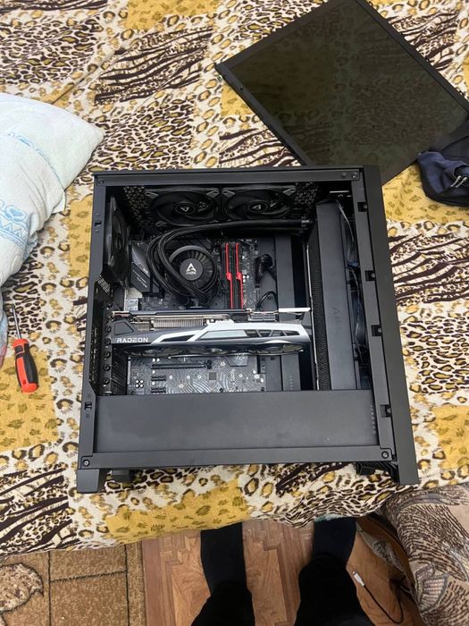 Продам игровой пк i5 14600k