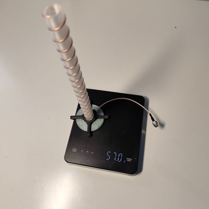 Антени Helix 4.9-6.2 GHz RHCP