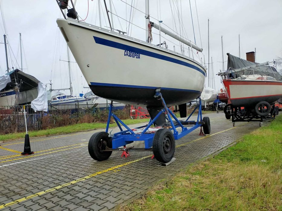 Jacht żaglowy Hanse 291, s/y Cassiopeia