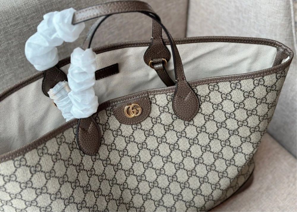 Torebka gucci shopper duza
