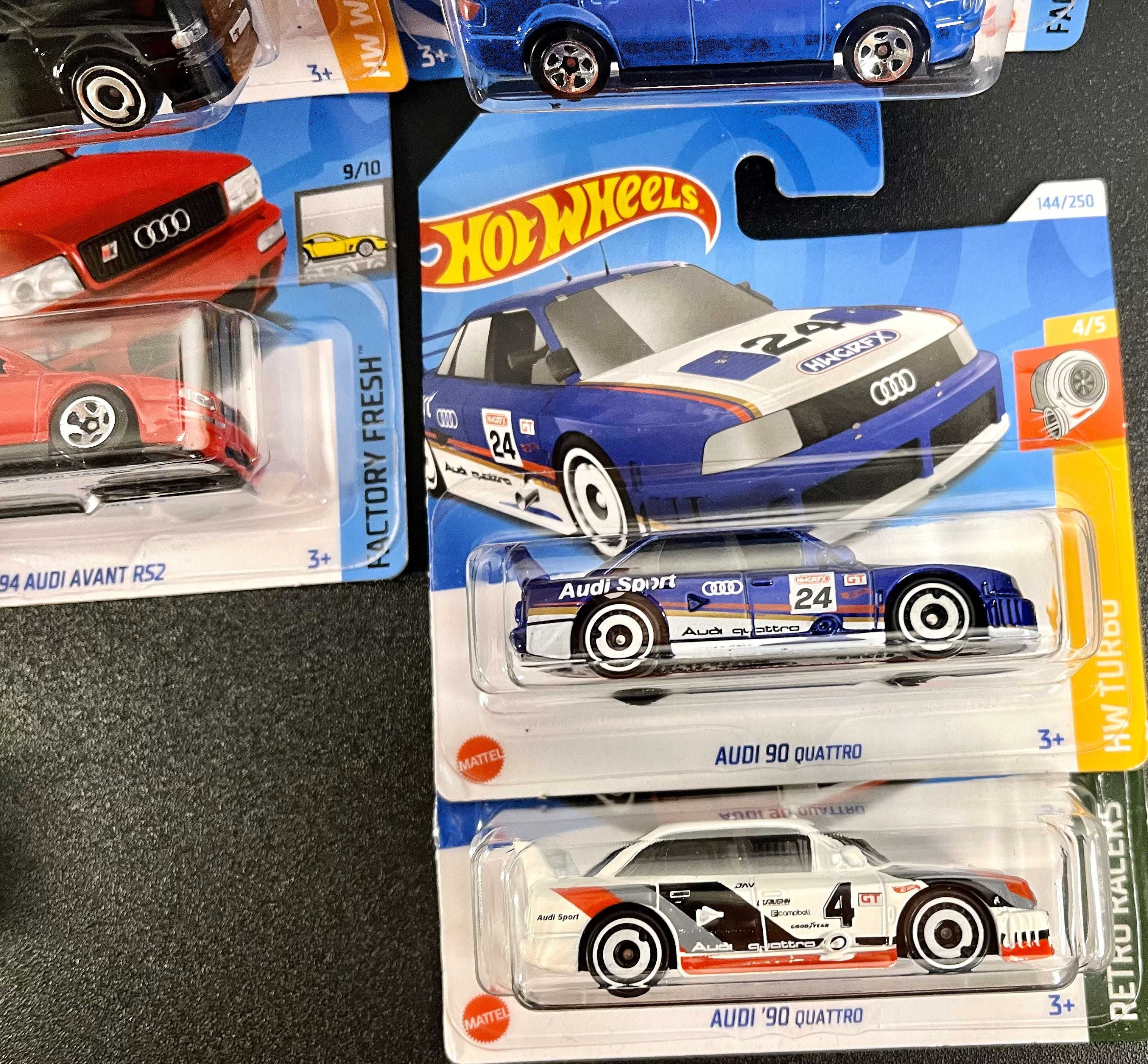Модель Audi RS2 Avant Hot Wheels
