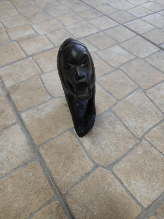 Decoração em pau preto