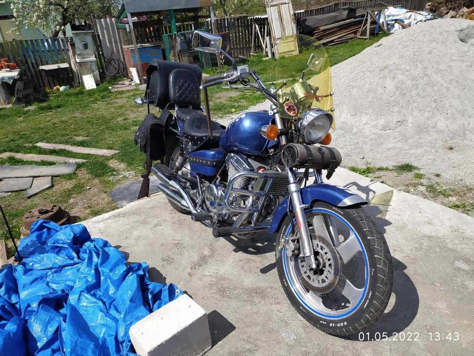 Продам байк Futong QJ-250-3 (250 куб)