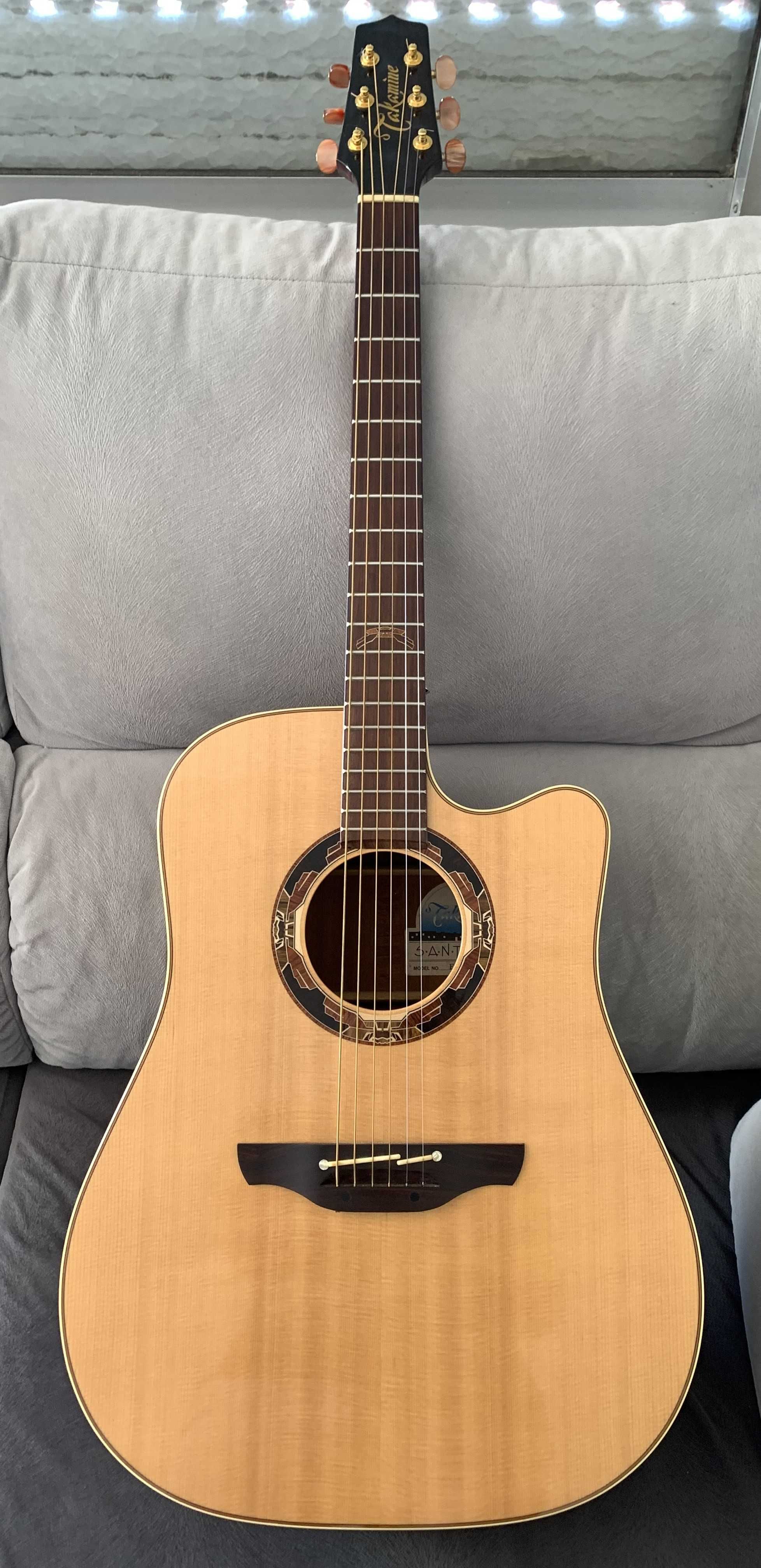 Takamine Santa Fé - EAC11C - Japonês
