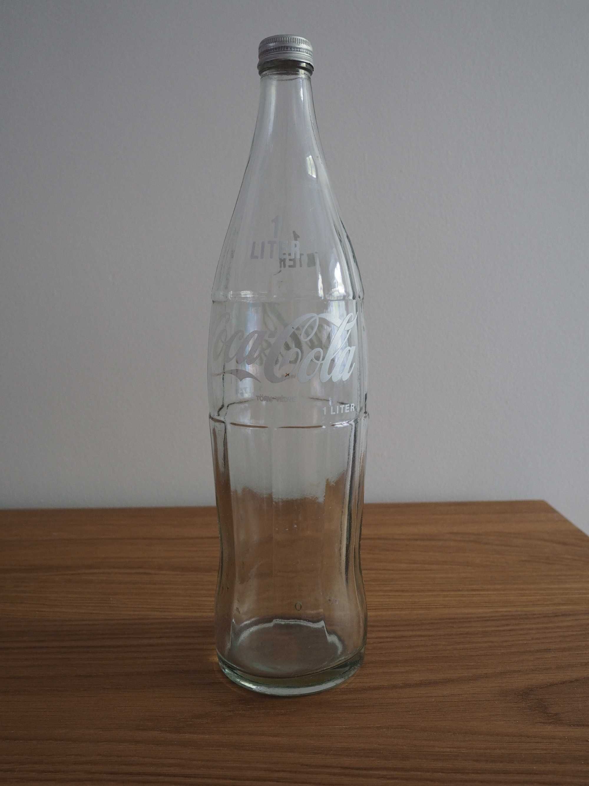 Butelka Coca-Cola 1 litr Węgry 1982 rok